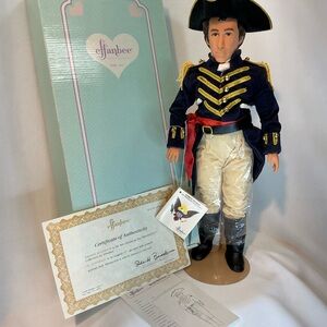 Collectible Effanbee Doll Andrew Jackson Presidents Collection